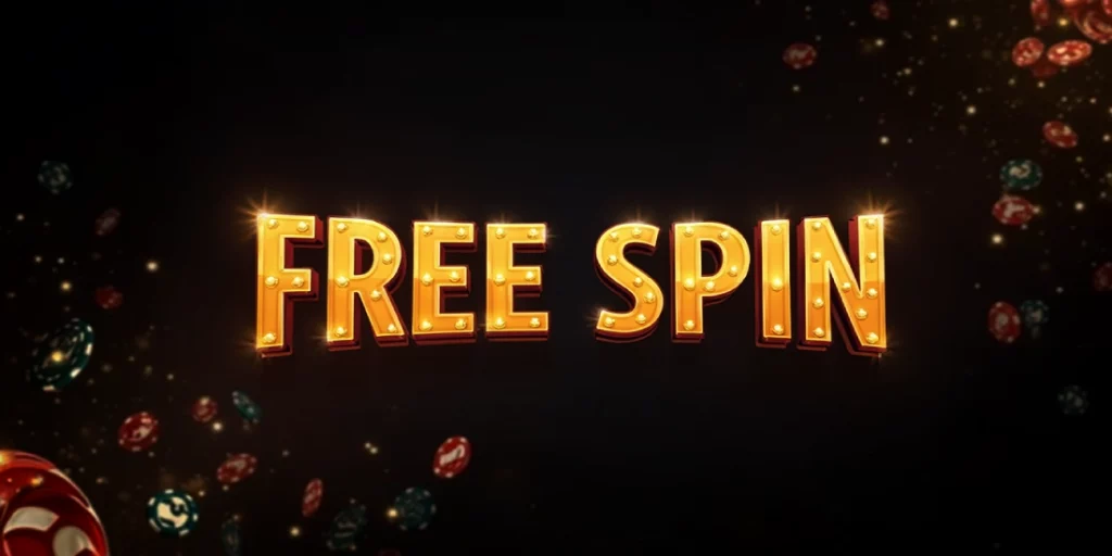 Free spin in casino