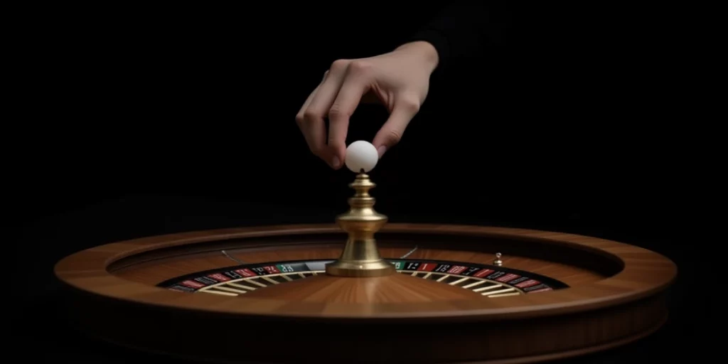 game of real live roulette