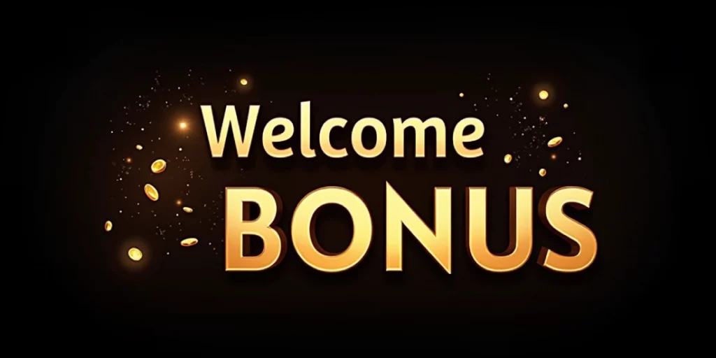 welcome bonus in the casino